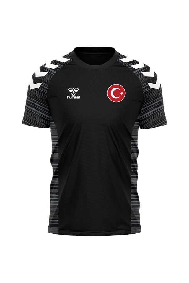 Milli Takım Line Antrenman Tişört Siyah