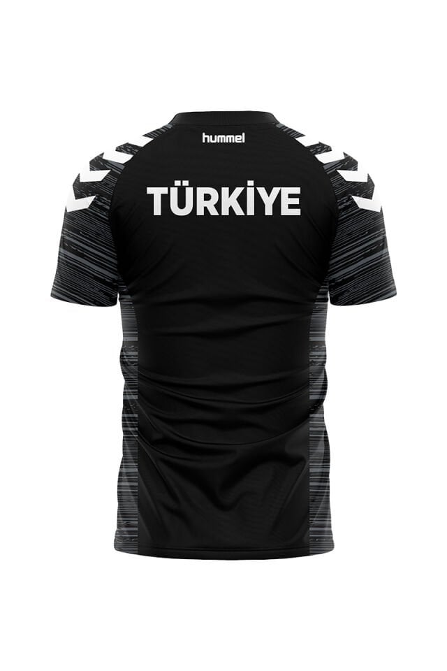 Milli Takım Line Antrenman Tişört Siyah