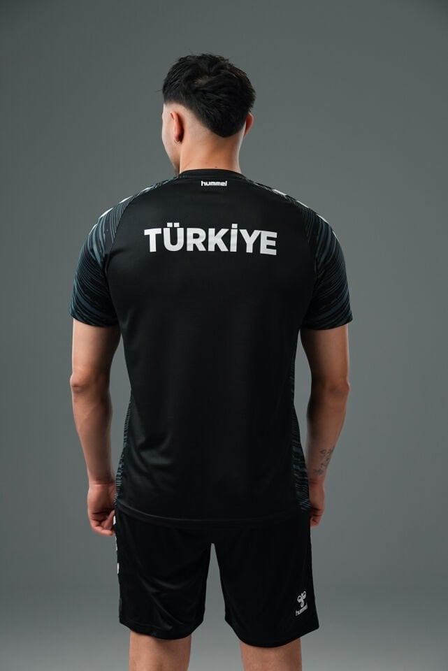 Milli Takım Line Antrenman Tişört Siyah