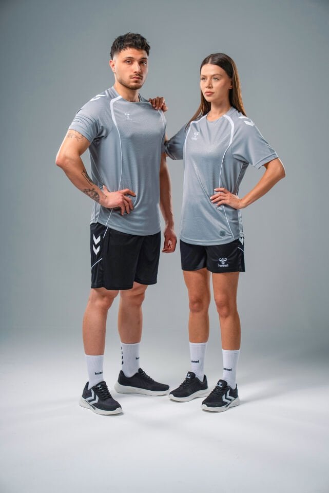 Hummel Target Antrenman Tişört Gri
