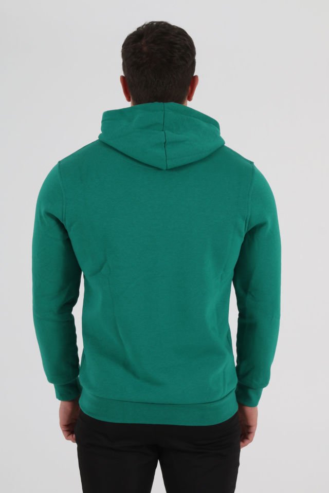 Bergamo Kapüşonlu Hoodie Yeşil
