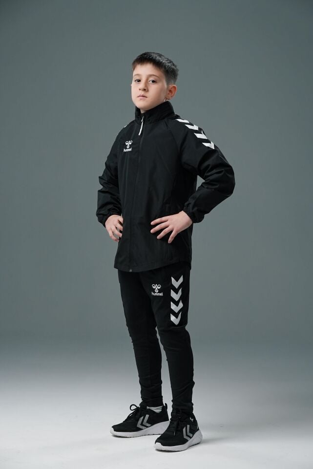 Hummel Line Yağmurluk Siyah Çocuk