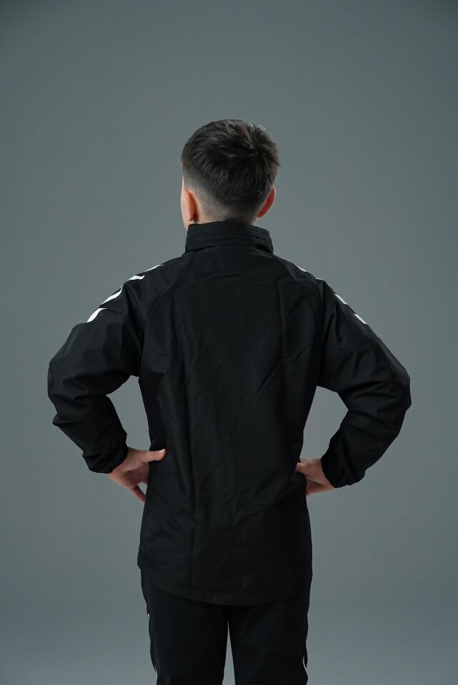 Hummel Line Yağmurluk Siyah Çocuk