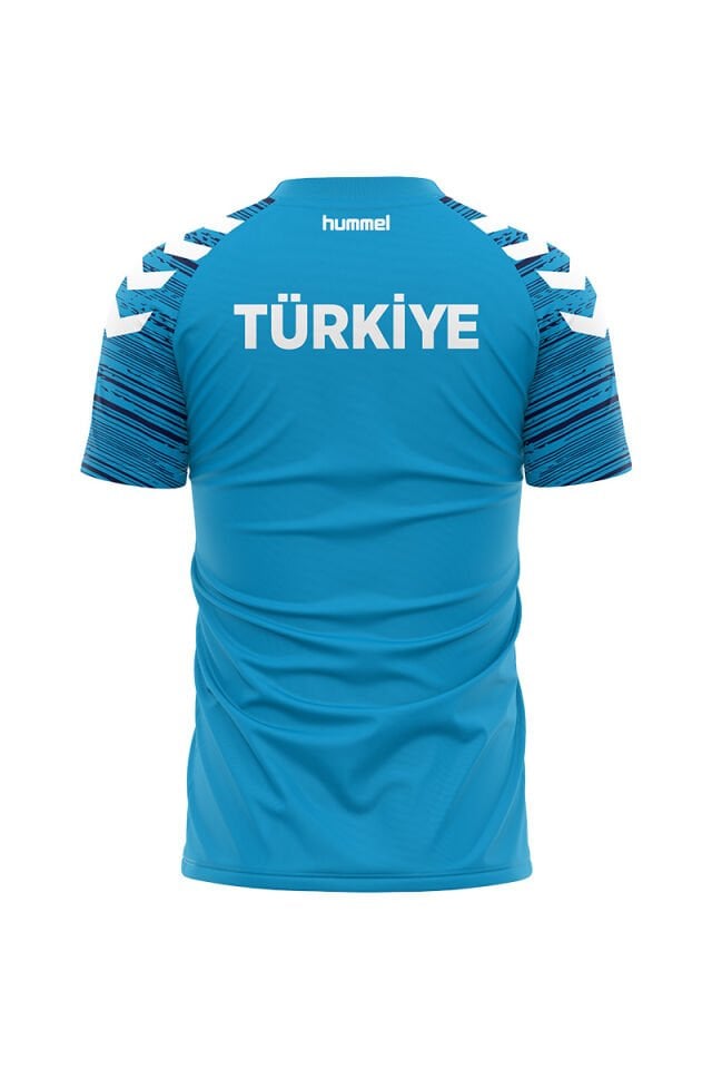 Milli Takım Line Antrenman Tişört Turkuaz