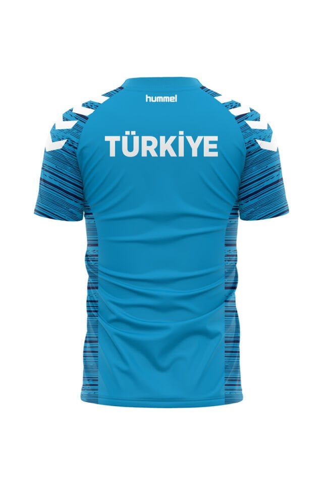 Milli Takım Line Antrenman Tişört Turkuaz