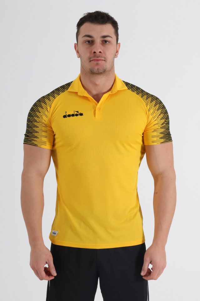 Ritim Kamp Polo Tişört Sarı