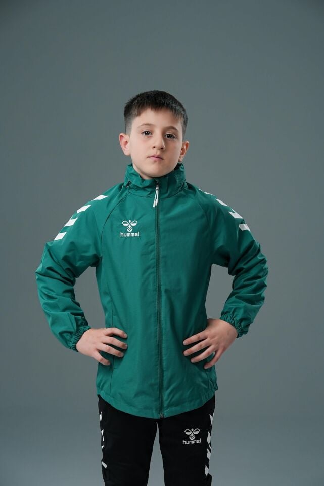 Hummel Line Yağmurluk Yeşil Çocuk