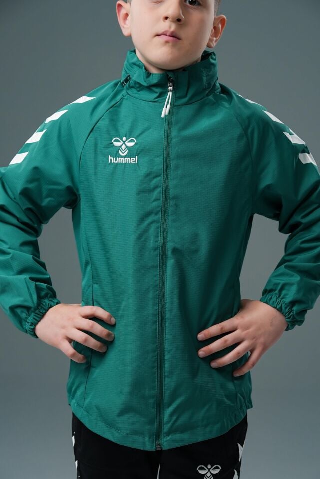Hummel Line Yağmurluk Yeşil Çocuk