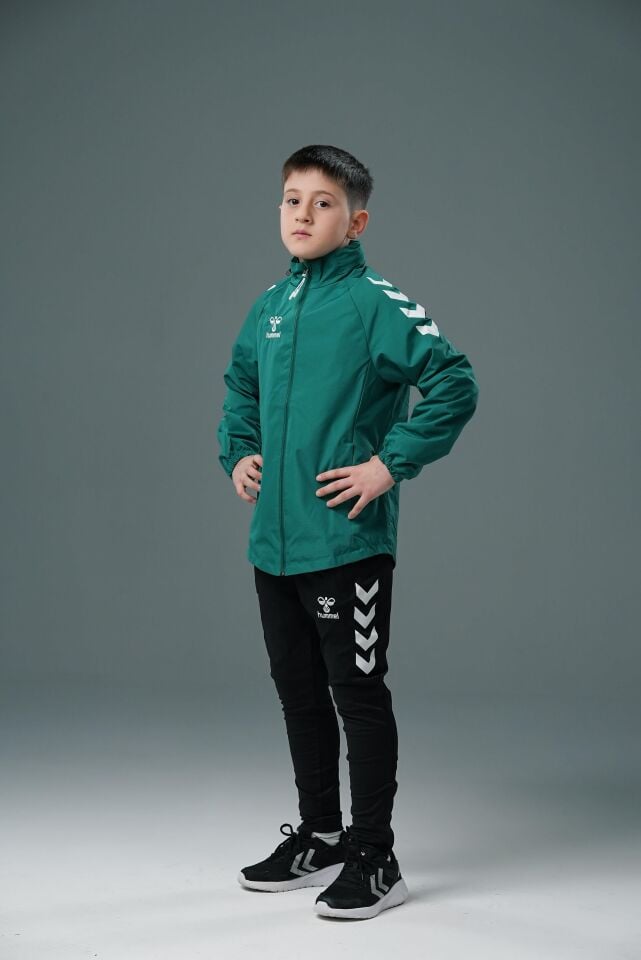 Hummel Line Yağmurluk Yeşil Çocuk