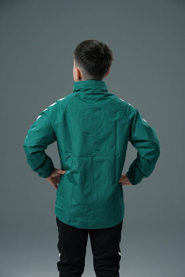 Hummel Line Yağmurluk Yeşil Çocuk