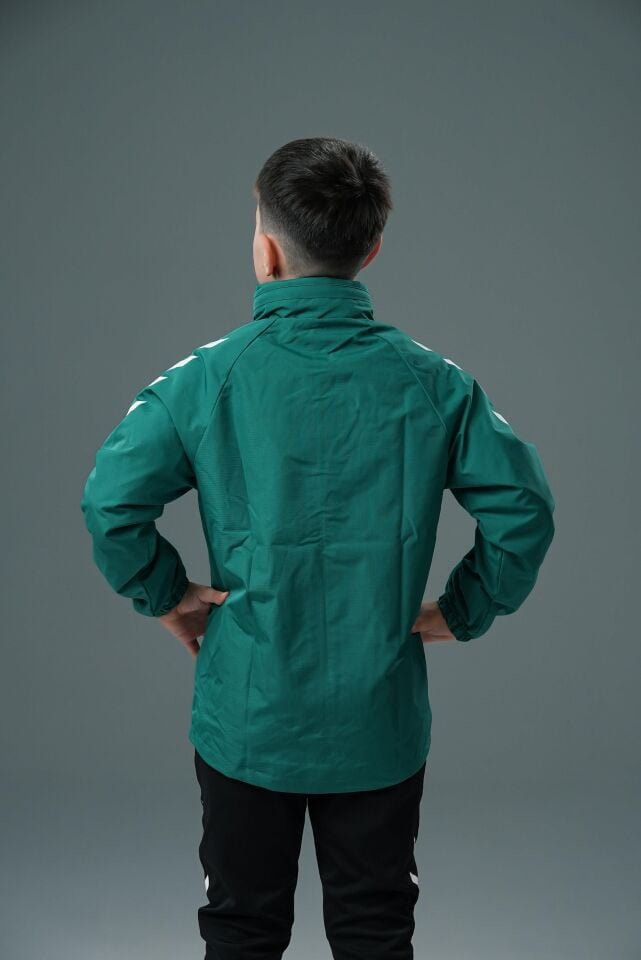 Hummel Line Yağmurluk Yeşil Çocuk