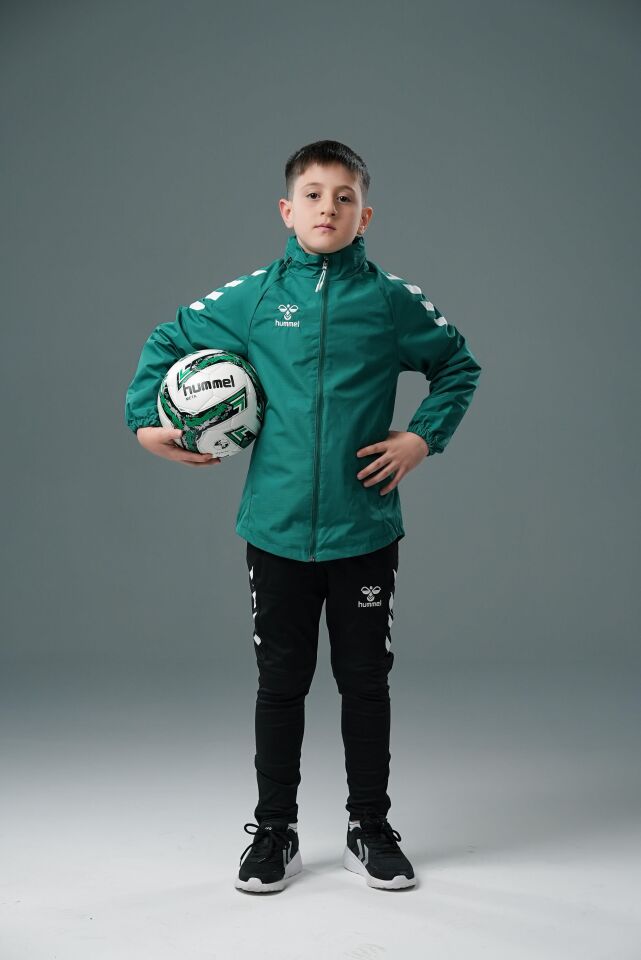Hummel Line Yağmurluk Yeşil Çocuk