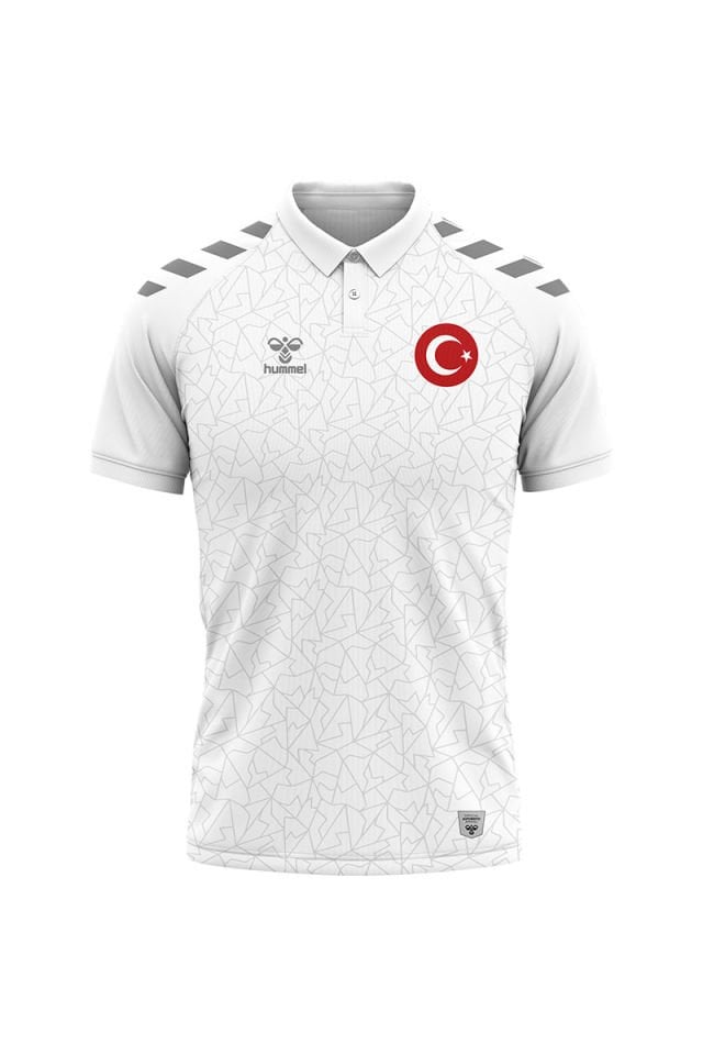 Dream Milli Takım Kamp Tişört Beyaz