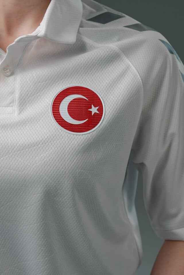 Dream Milli Takım Kamp Tişört Beyaz
