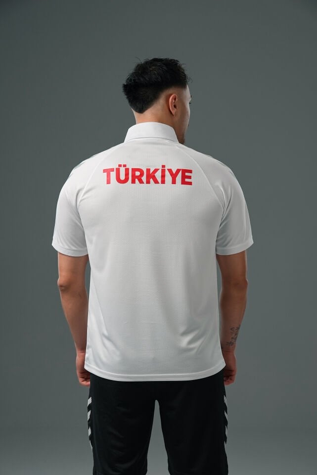 Dream Milli Takım Kamp Tişört Beyaz