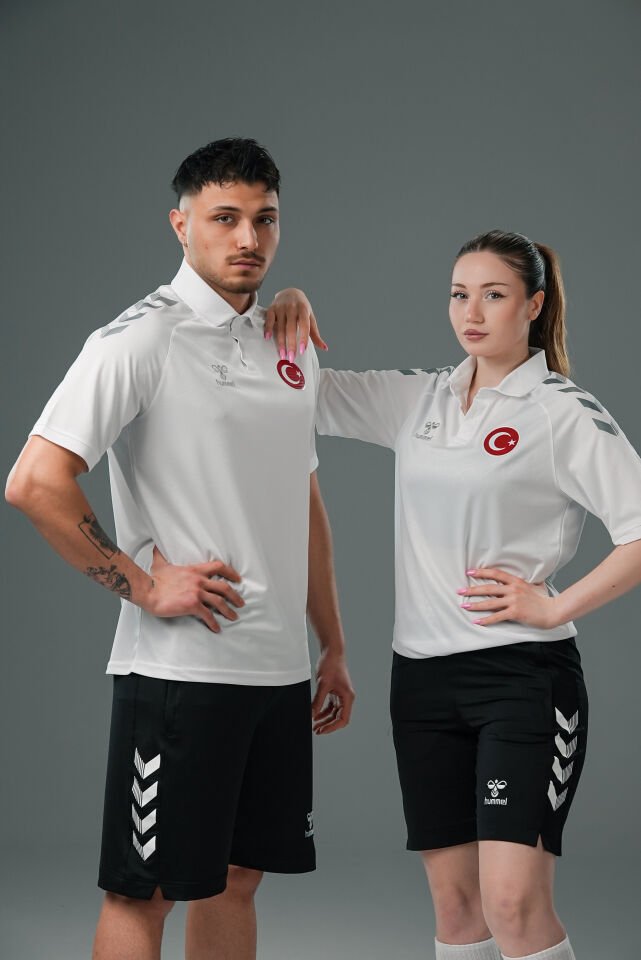 Dream Milli Takım Kamp Tişört Beyaz