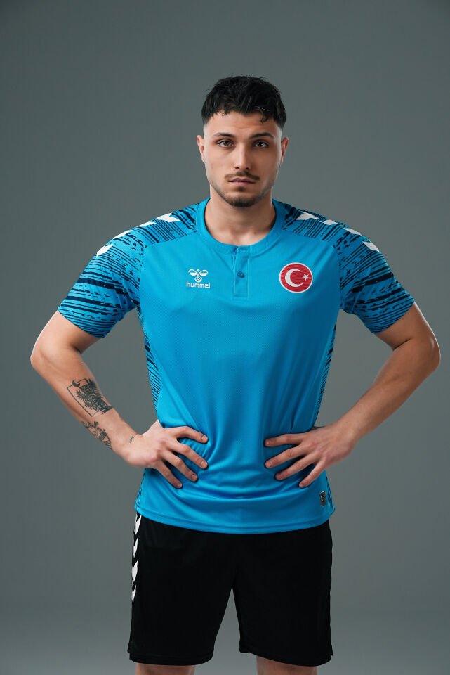 Milli Takım Line Kamp Tişört Turkuaz