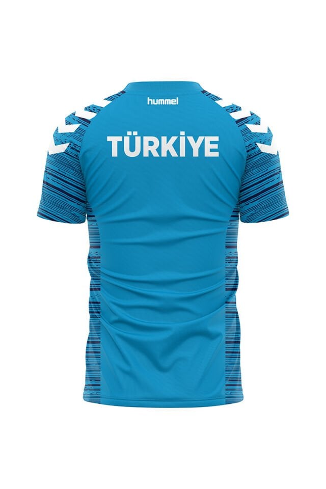 Milli Takım Line Kamp Tişört Turkuaz