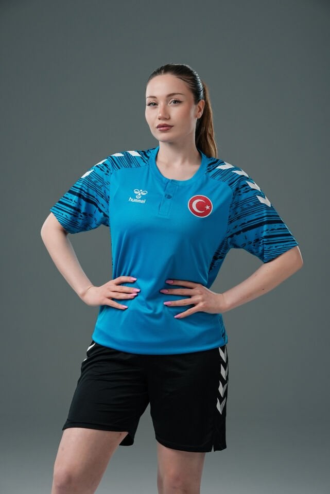 Milli Takım Line Kamp Tişört Turkuaz