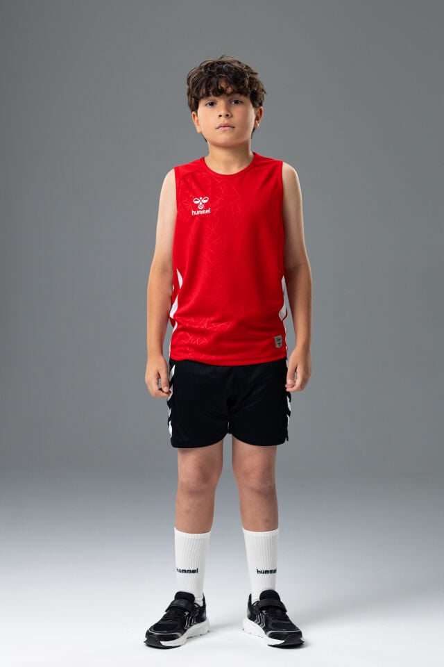 Hummel Dream Çocuk Kolsuz Antrenman Tişört Kırmızı