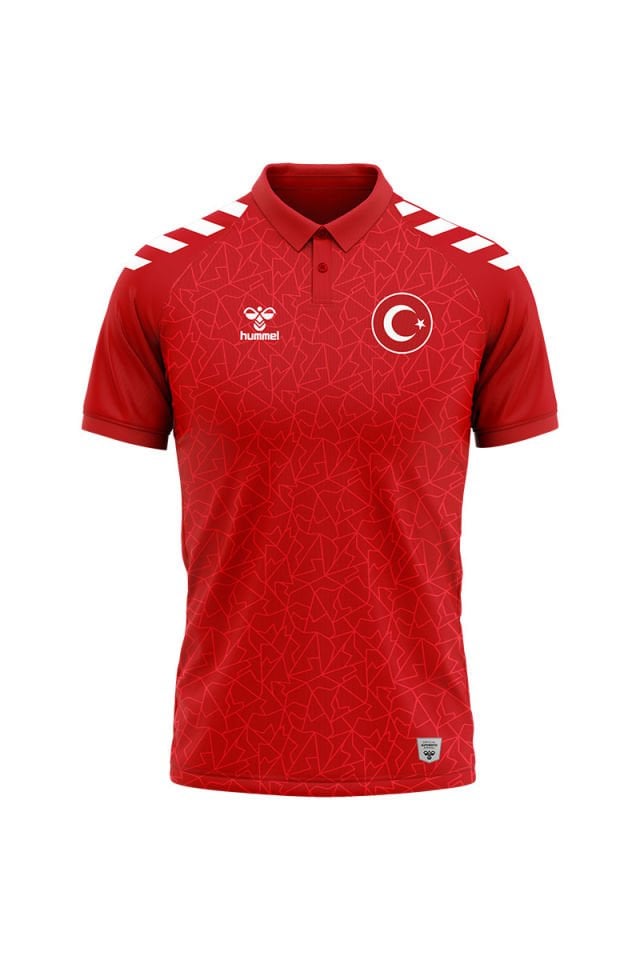 Dream Milli Takım Kamp Tişört Kırmızı