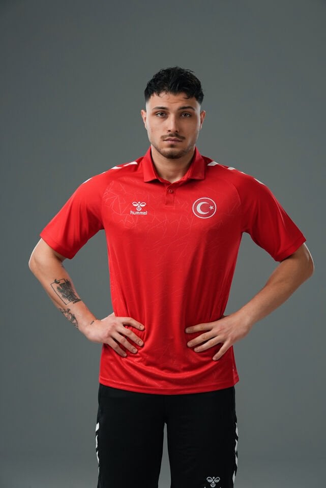 Dream Milli Takım Kamp Tişört Kırmızı