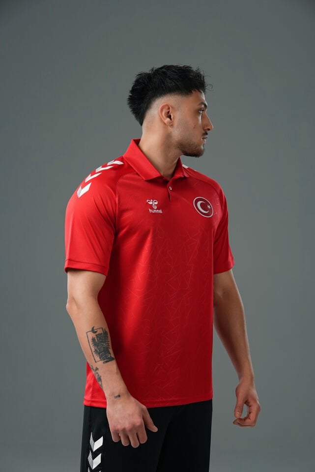 Dream Milli Takım Kamp Tişört Kırmızı