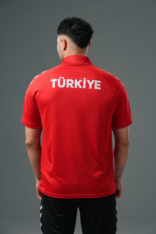 Dream Milli Takım Kamp Tişört Kırmızı