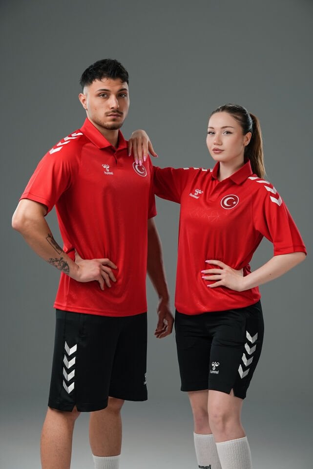 Dream Milli Takım Kamp Tişört Kırmızı