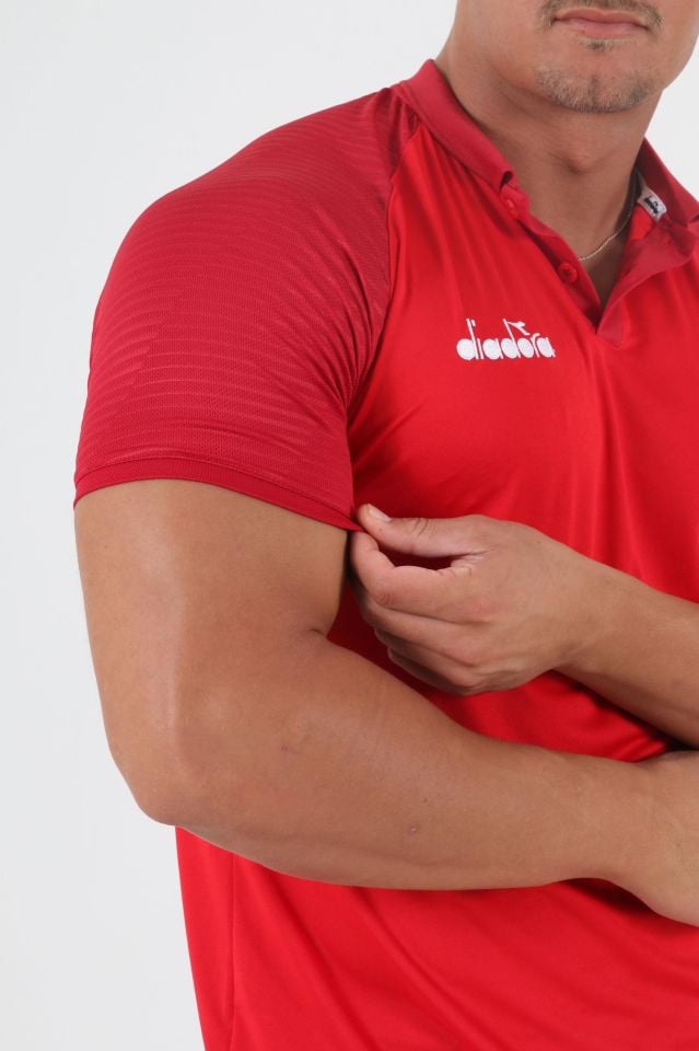 Premium Kamp Tişört Kırmızı