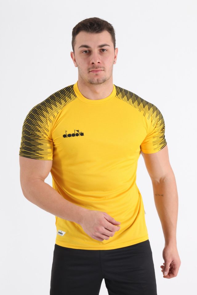 Ritim Antrenman Tişört Sarı