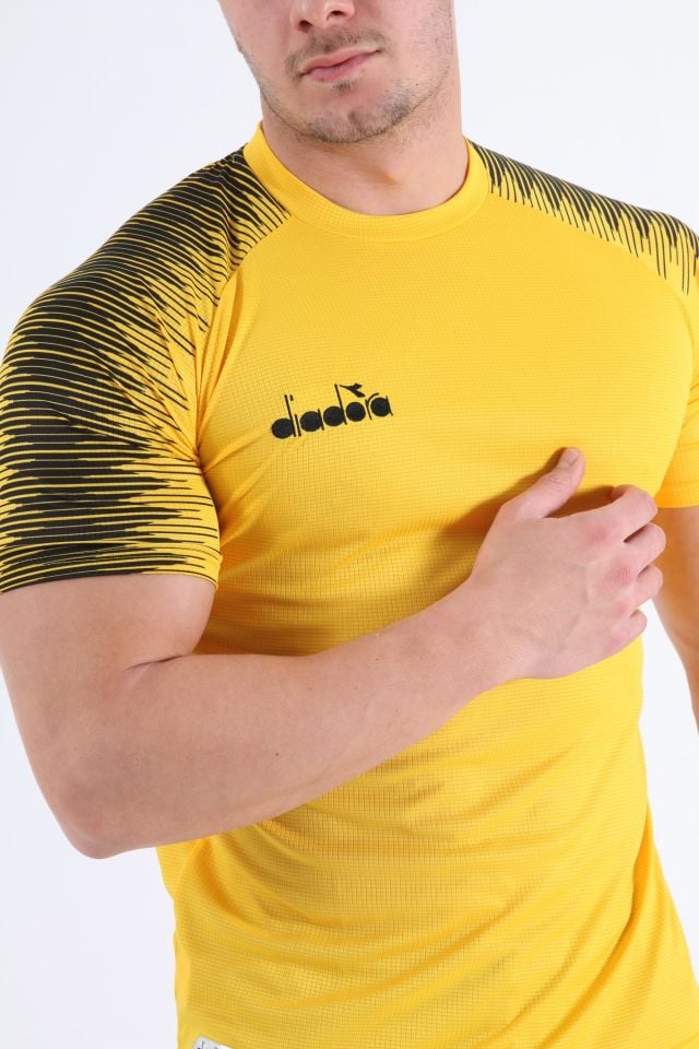 Ritim Antrenman Tişört Sarı
