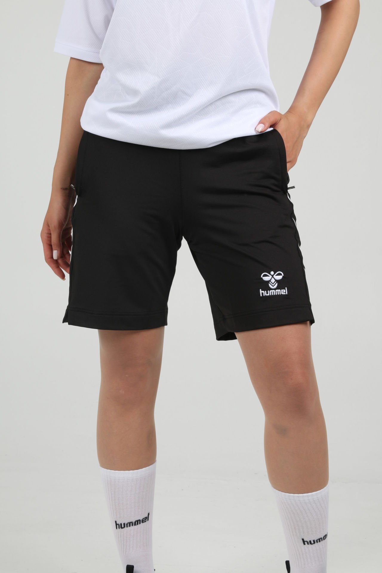 Dream Cepli Kamp Şortu Siyah