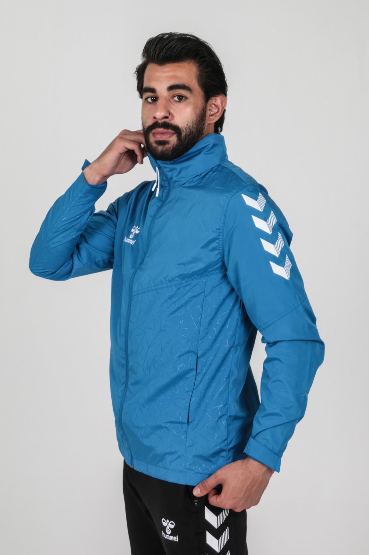 hummel Dream Yağmurluk Saks Mavi | CRS Spor