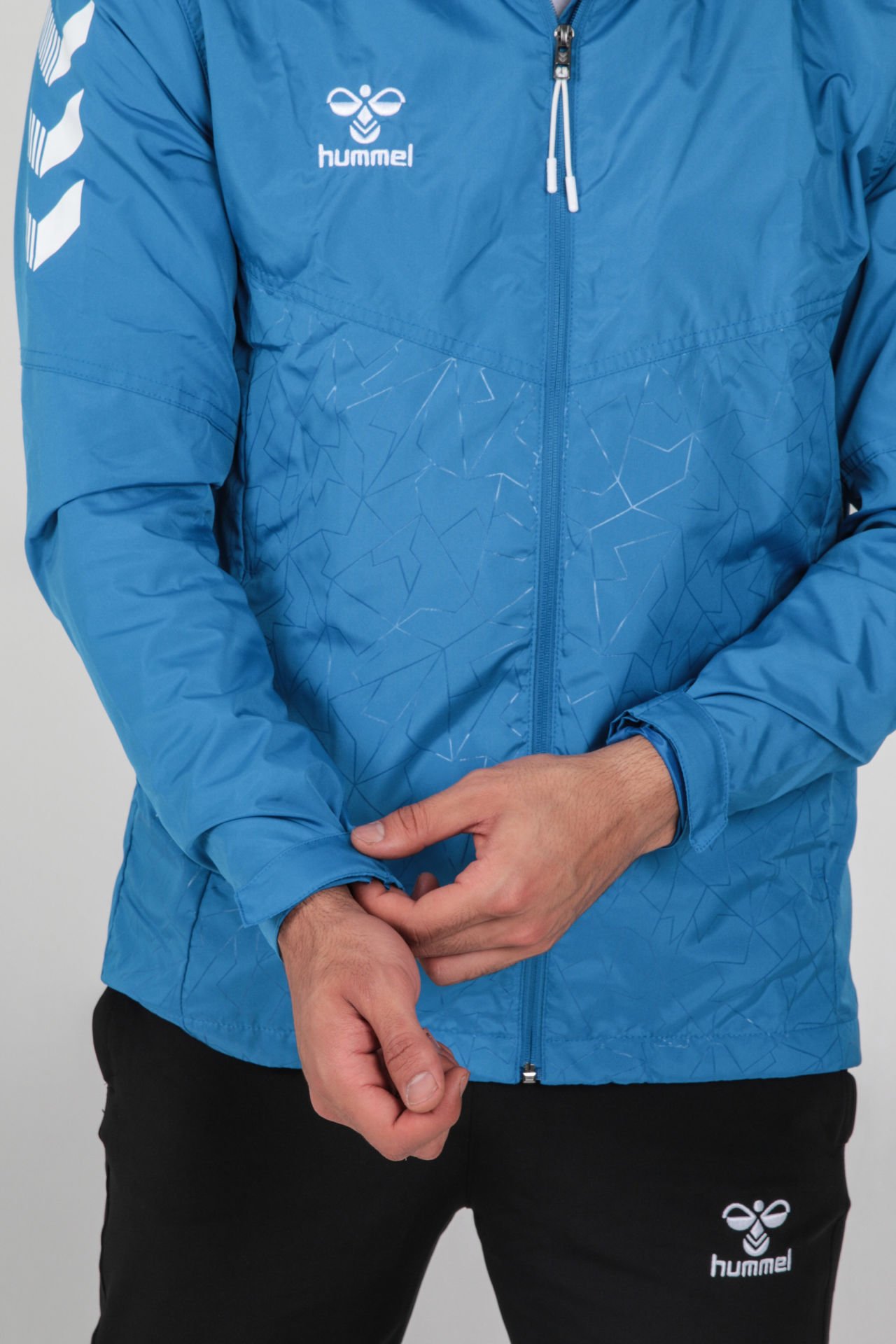 hummel Dream Yağmurluk Saks Mavi | CRS Spor
