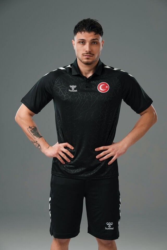 Dream Milli Takım Kamp Tişört Siyah