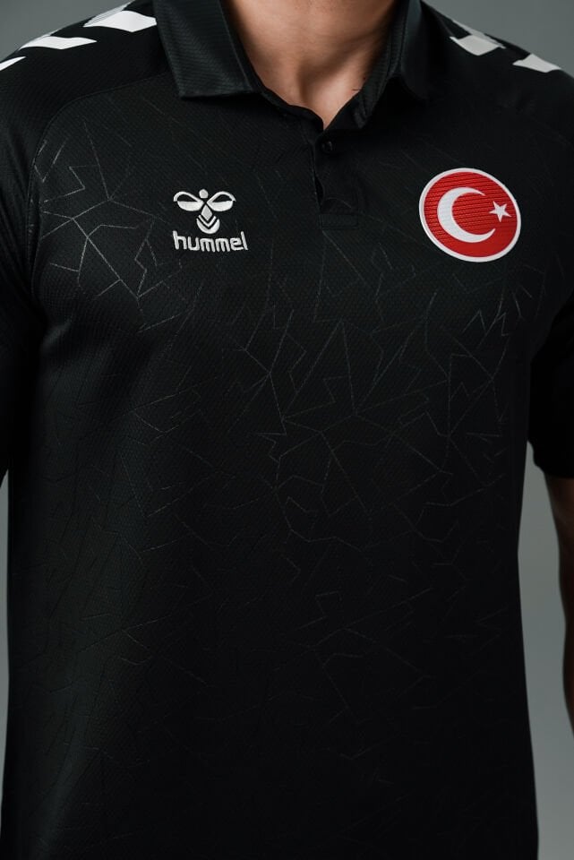 Dream Milli Takım Kamp Tişört Siyah