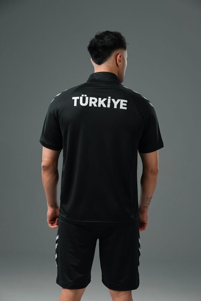 Dream Milli Takım Kamp Tişört Siyah