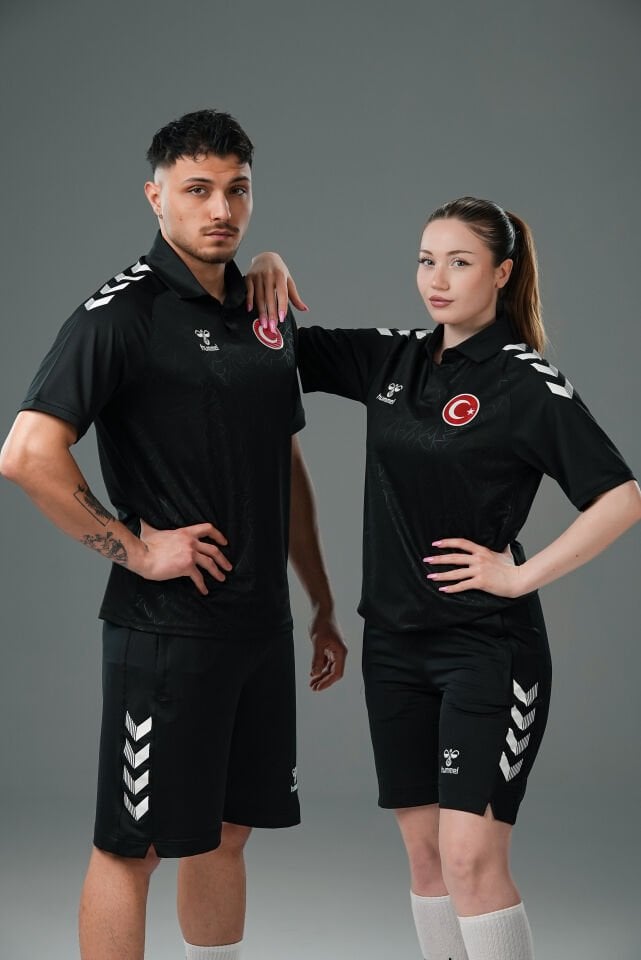 Dream Milli Takım Kamp Tişört Siyah