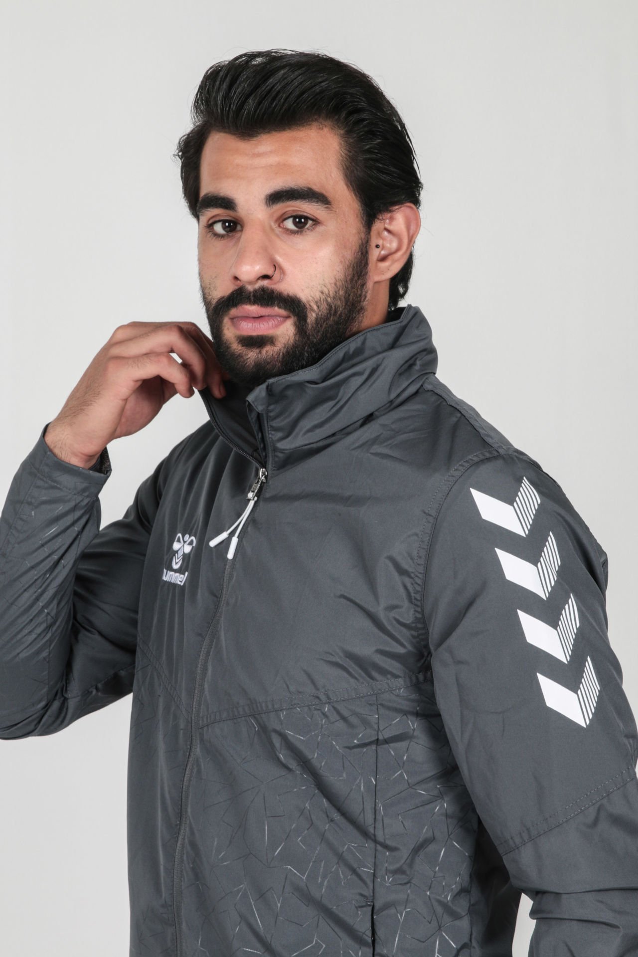 hummel Dream Yağmurluk Antrasit | CRS Spor
