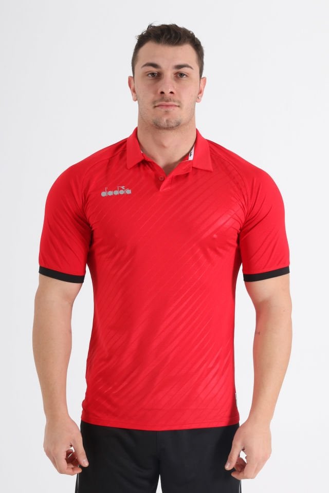 Diadora Elite Kamp Tişört Kırmızı