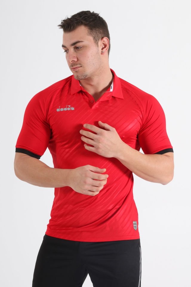 Diadora Elite Kamp Tişört Kırmızı