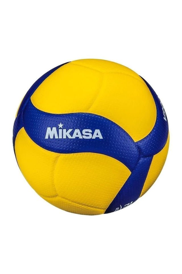V200W Voleybol Maç Topu Sarı - Lacivert