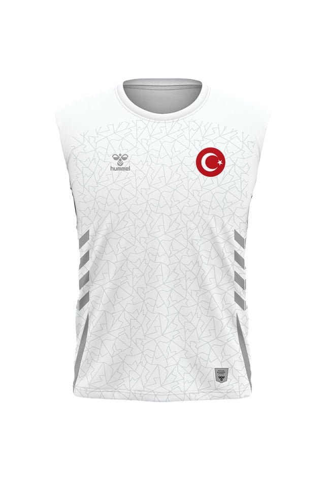 Dream Milli Takım Kolsuz Tişört Beyaz