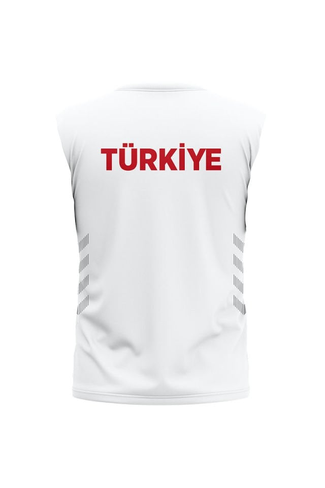 Dream Milli Takım Kolsuz Tişört Beyaz