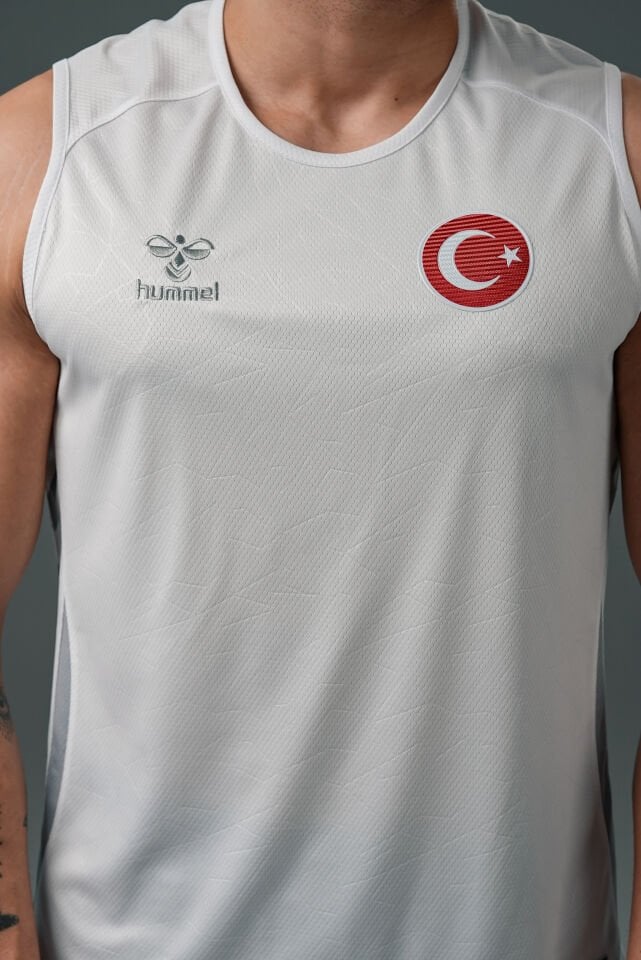 Dream Milli Takım Kolsuz Tişört Beyaz