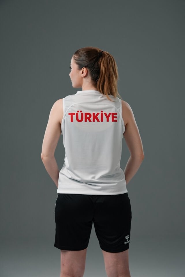 Dream Milli Takım Kolsuz Tişört Beyaz