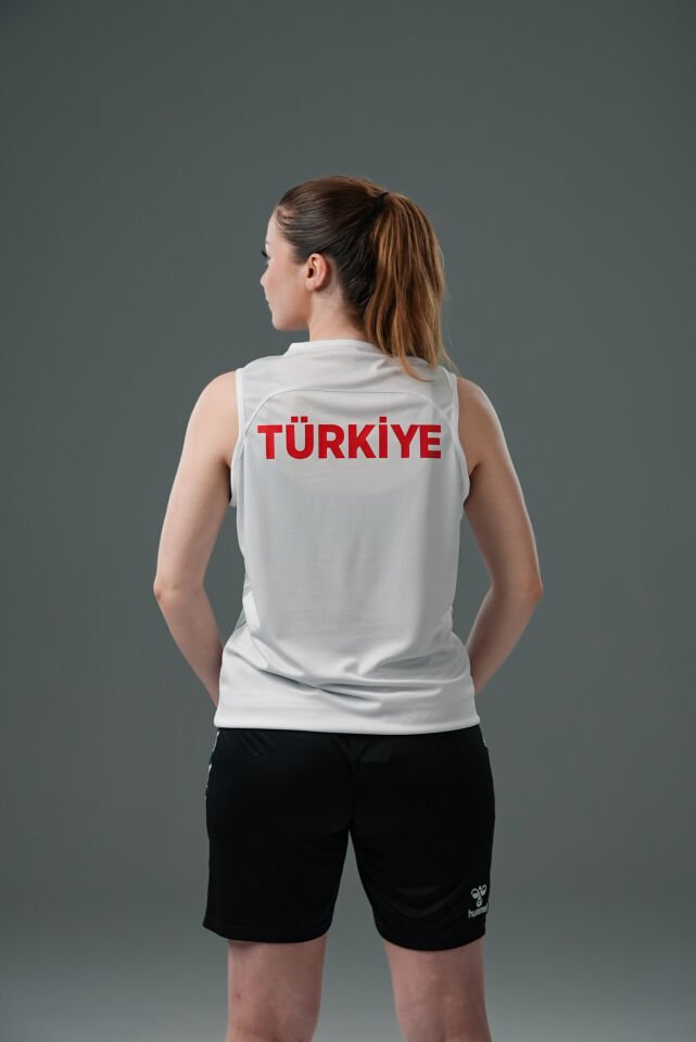 Dream Milli Takım Kolsuz Tişört Beyaz