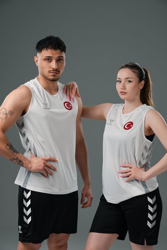 Dream Milli Takım Kolsuz Tişört Beyaz