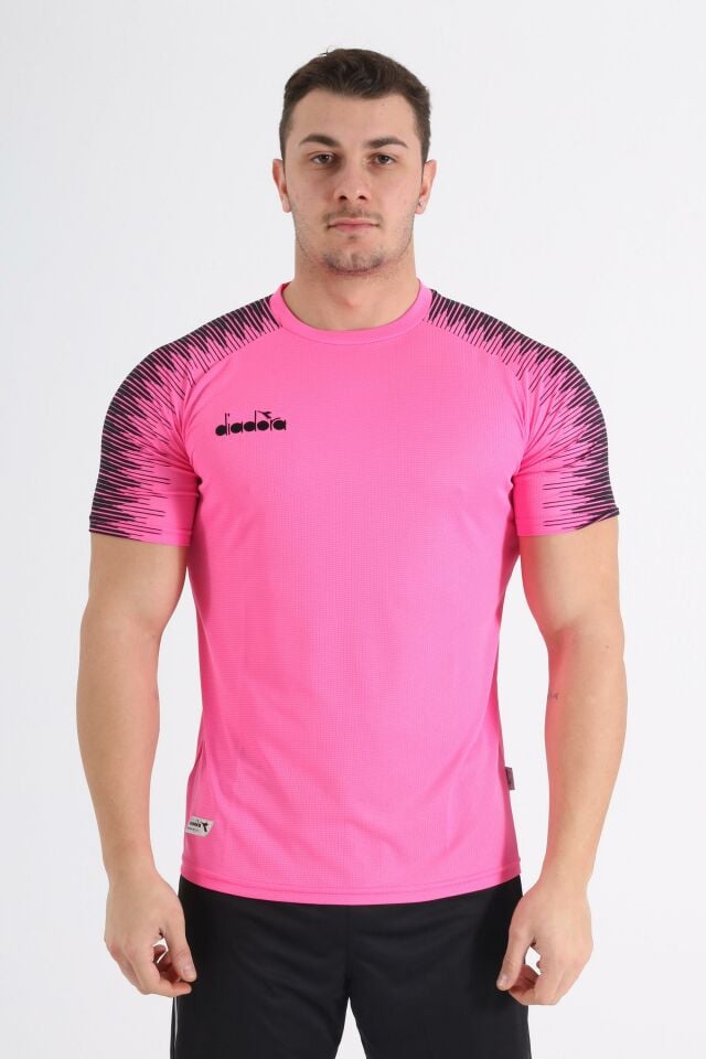 Ritim Antrenman Tişört Pembe